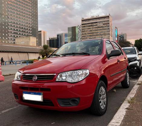 FIAT PALIO 1.0 MPI FIRE 8V FLEX 4P MANUAL
